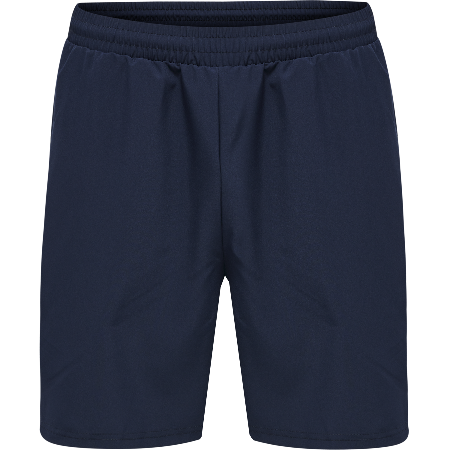 hmlMOVE GRID WOVEN SHORTS, MARINE, packshot