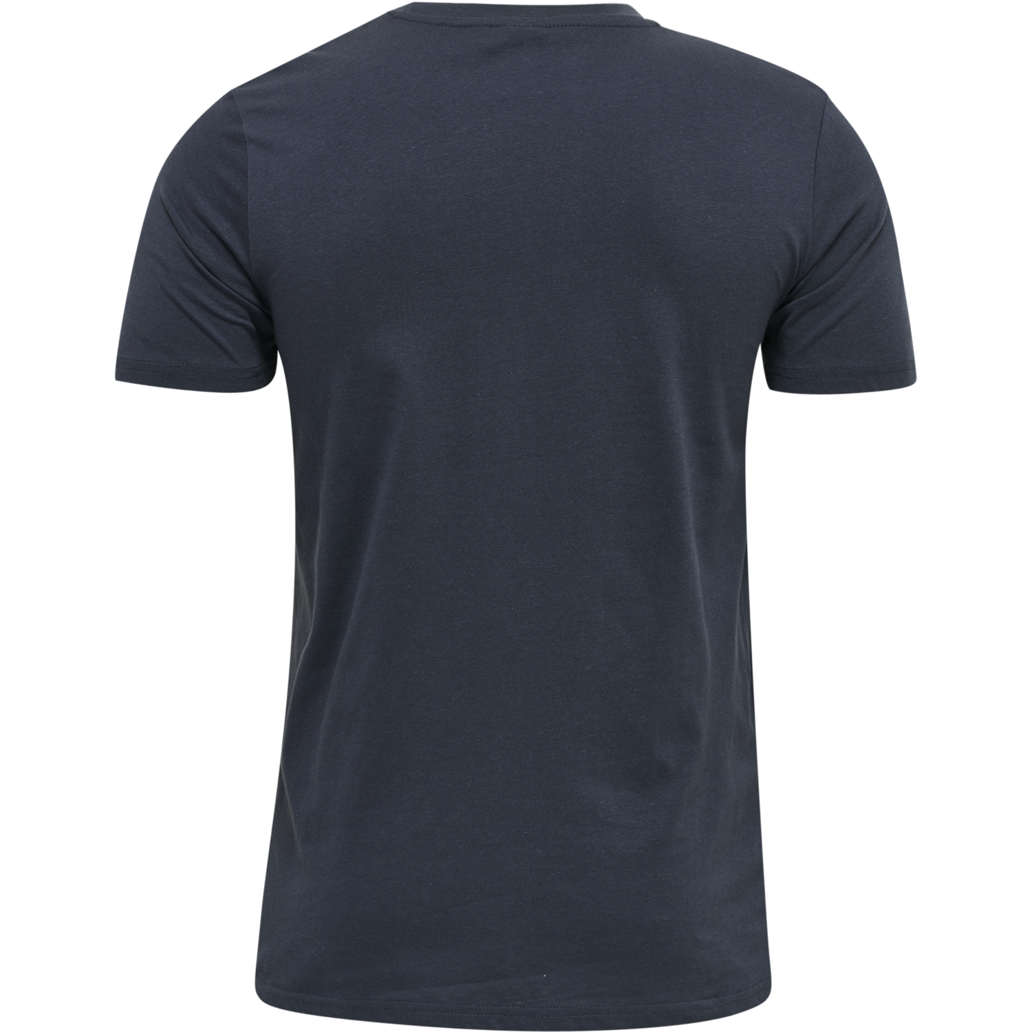 hmlLEGACY 2-PACK T-SHIRT, GREY MELANGE/BLUE NIGHTS, packshot