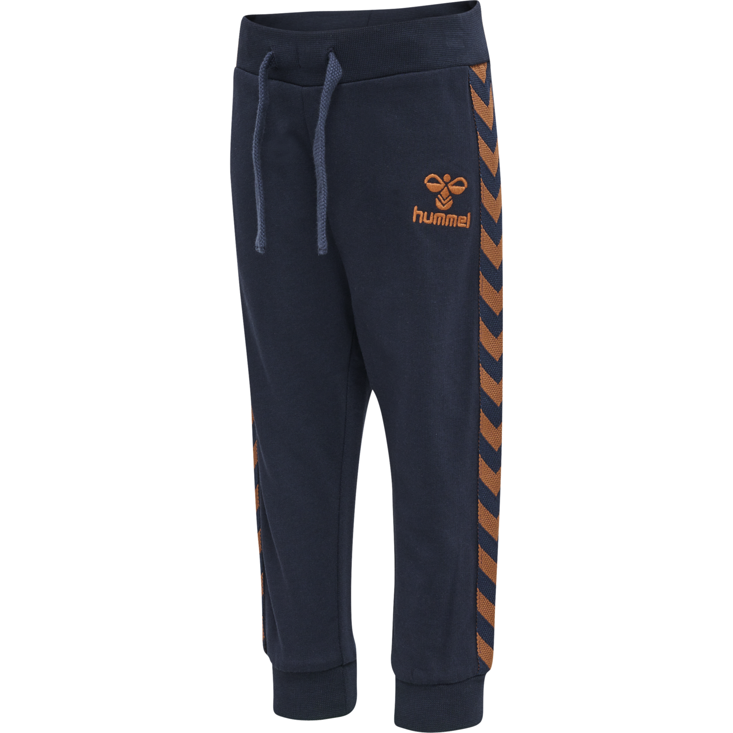 hmlPUK PANTS, BLACK IRIS, packshot