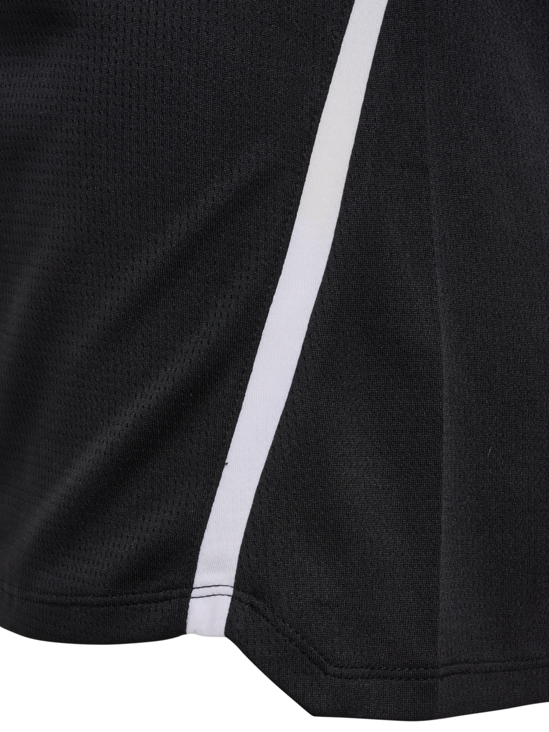 hmlLEAD 2.0 JERSEY S/S WOMAN, BLACK/ASPHALT, packshot