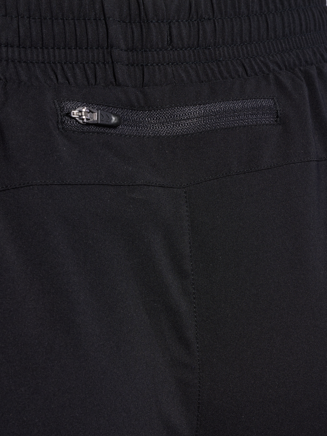 hmlRUN SHORTS WOMAN, BLACK, packshot