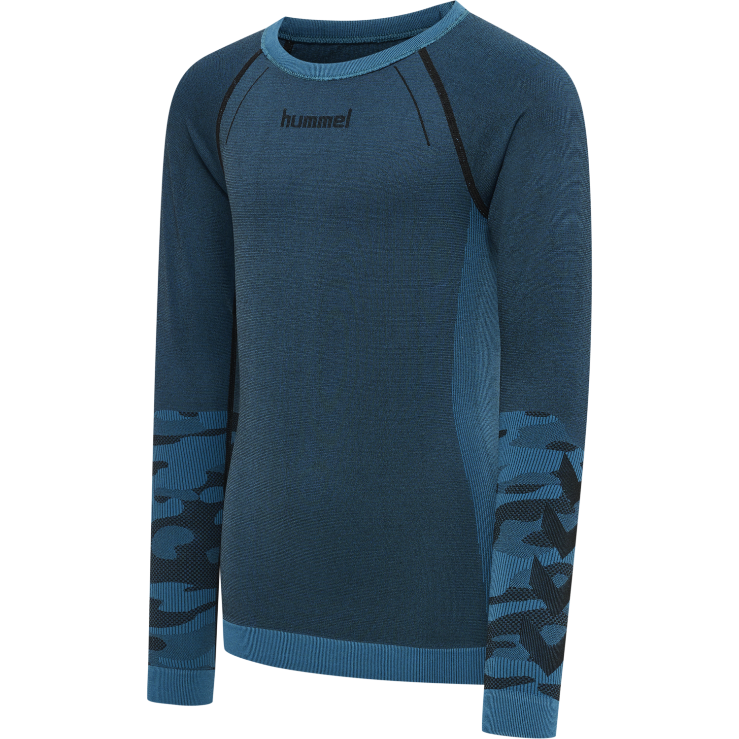 hmlMAX SEAMLESS T-SHIRT L/S, 8370, packshot