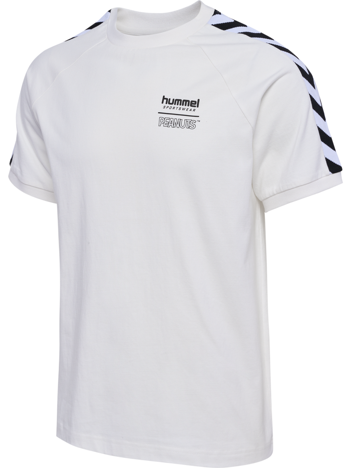hmlARCHIVE T-SHIRT S/S PEANUTS, BLANC DE BLANC/BLANC DE BLANC, packshot