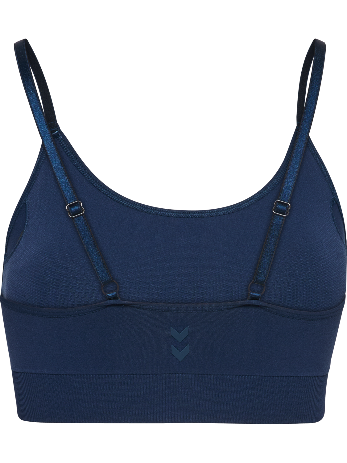 hmlFLOW PADDED BRA, DRESS BLUES, packshot