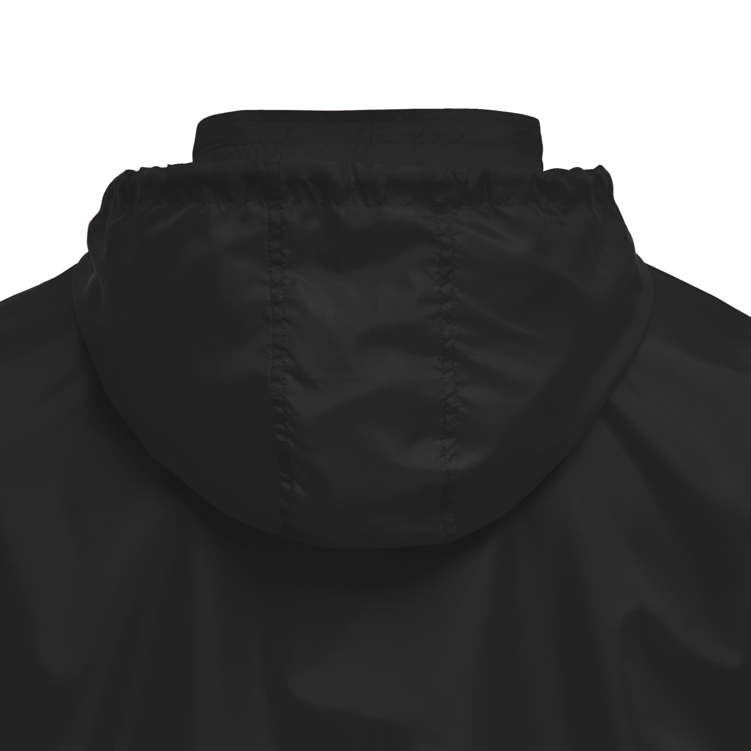 hmlPROMO RAIN JACKET, BLACK, packshot