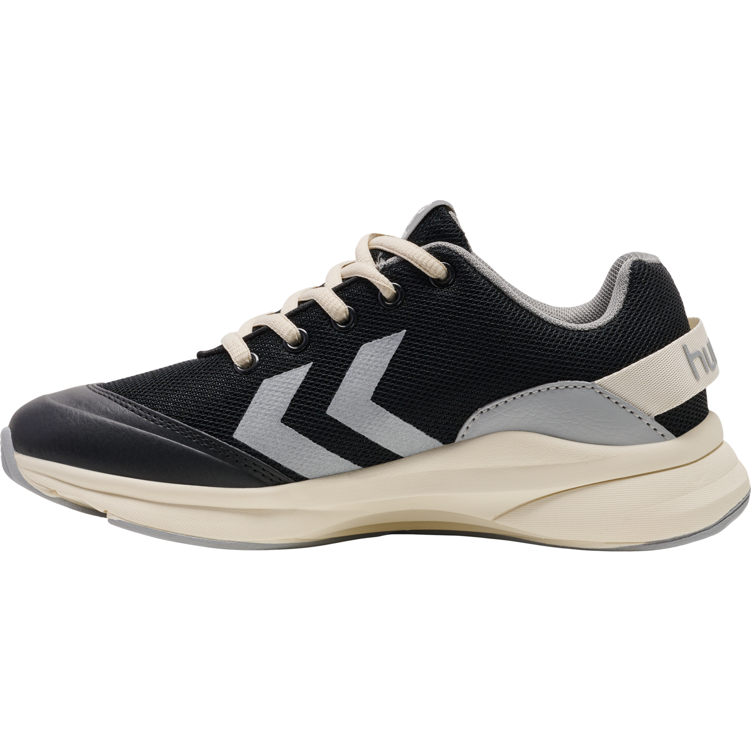 REACH 250 RECYCLED LACE JR, BLACK, packshot