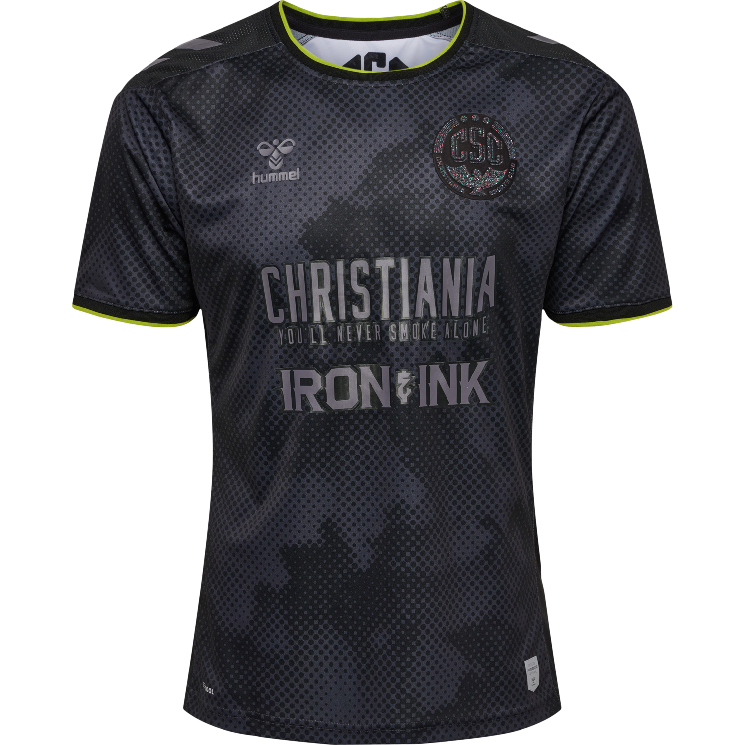 CSC 22/23 AWAY JERSEY S/S, JET BLACK/FORGED IRON, packshot