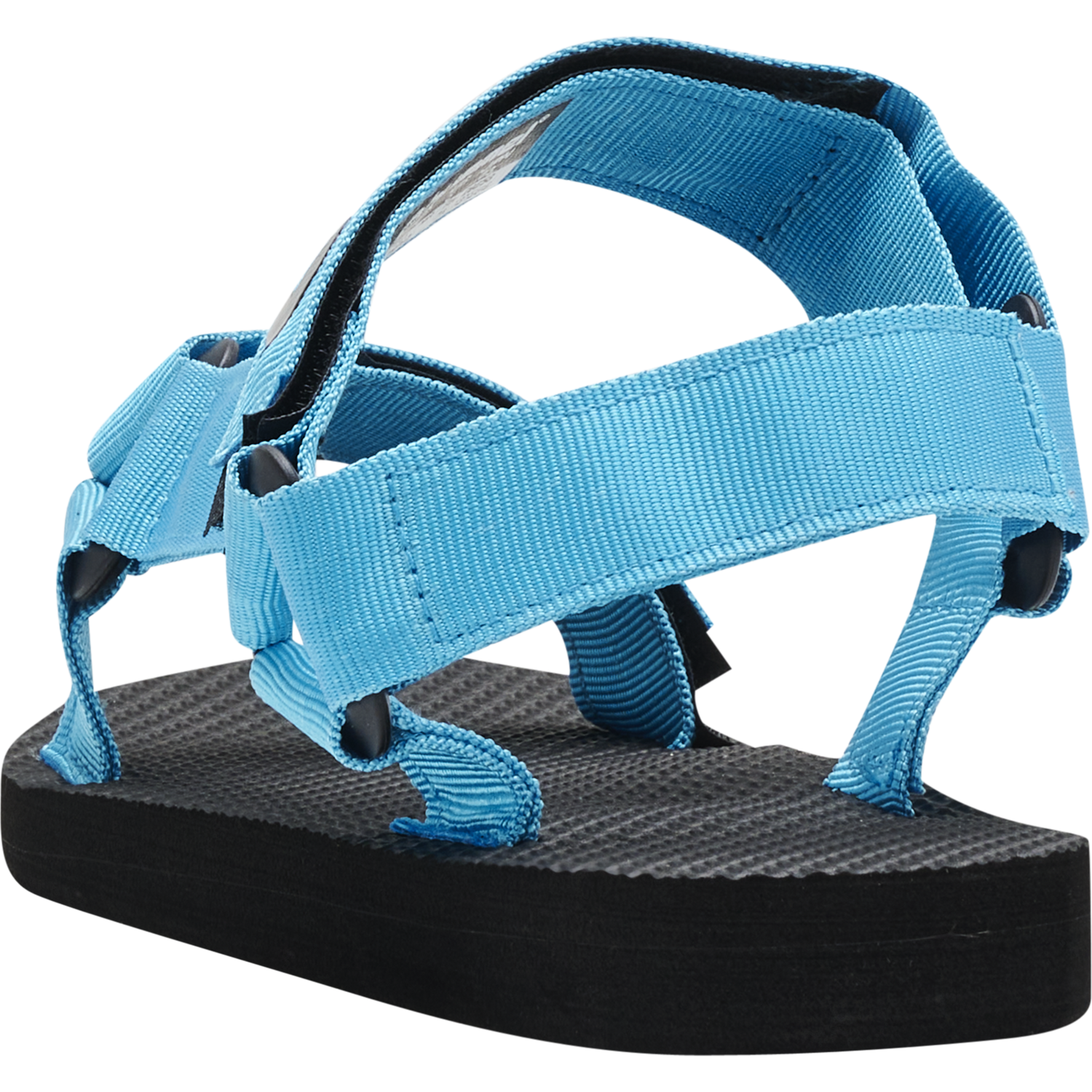 STRAP SANDAL, SCUBA BLUE, packshot