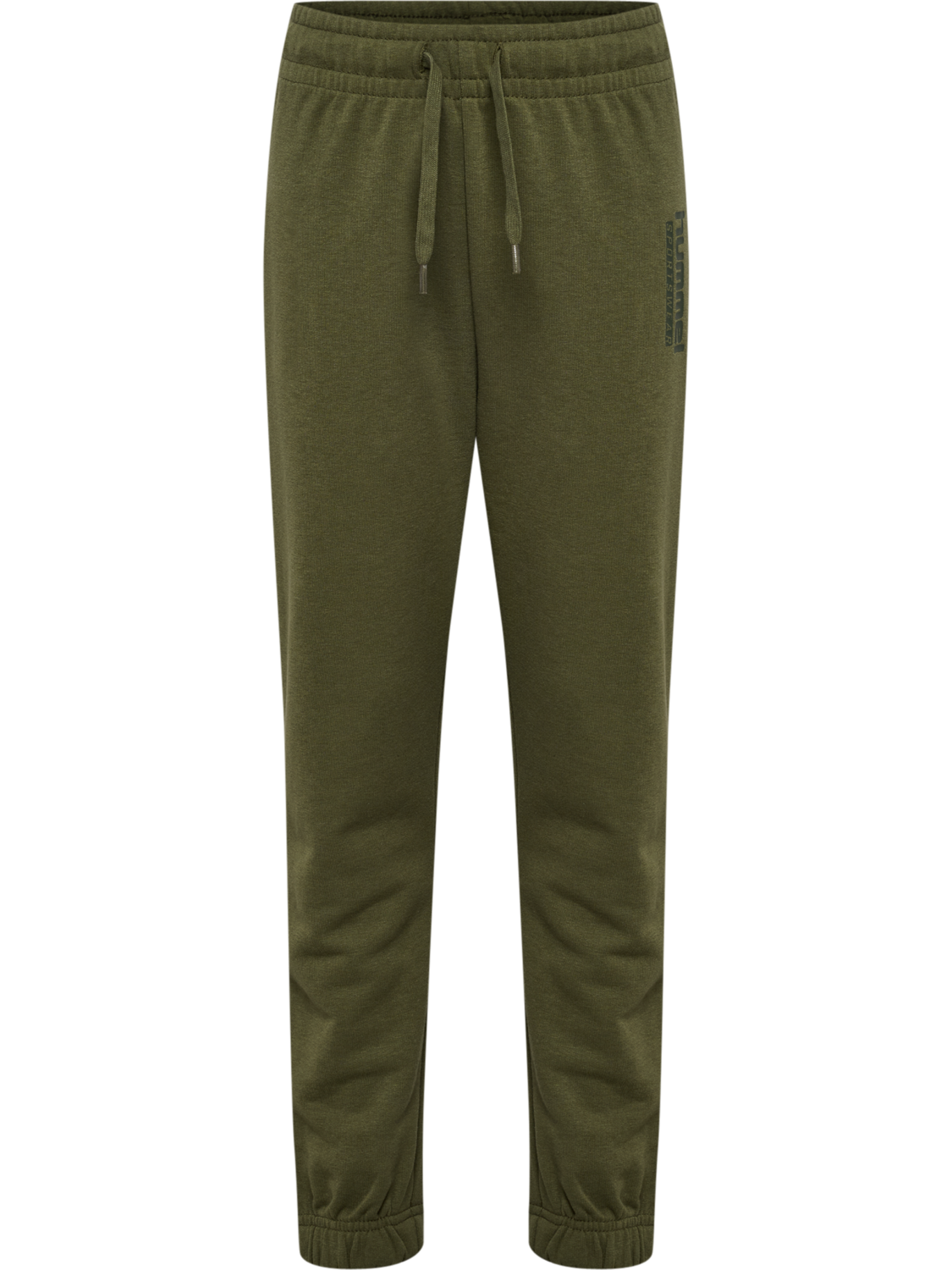 hmlJR BASE SWEAT SET, WINTER MOSS, packshot