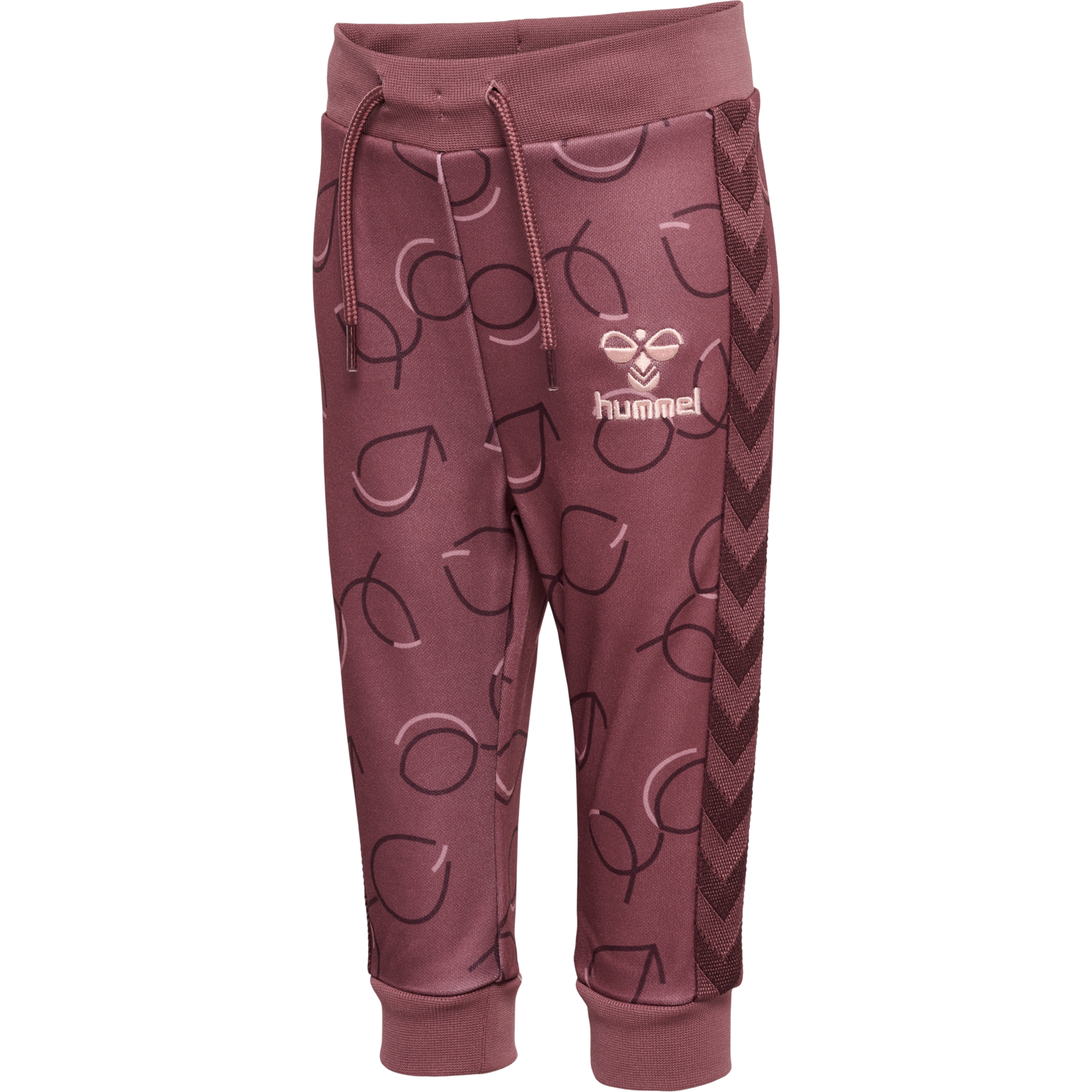 hmlPIL PANTS, ROSE BROWN, packshot