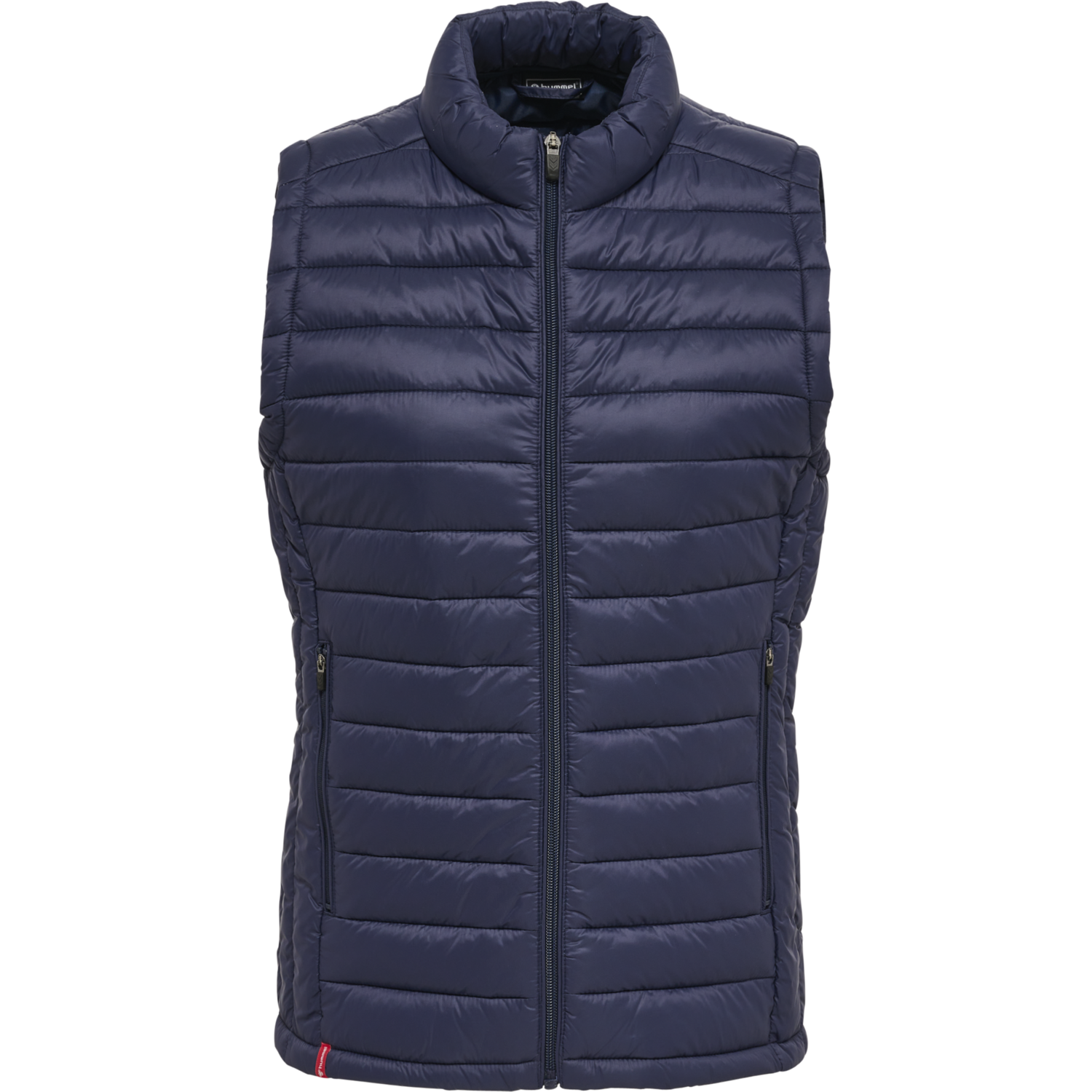 hmlRED QUILTED WAISTCOAT WOMAN, MARINE, packshot