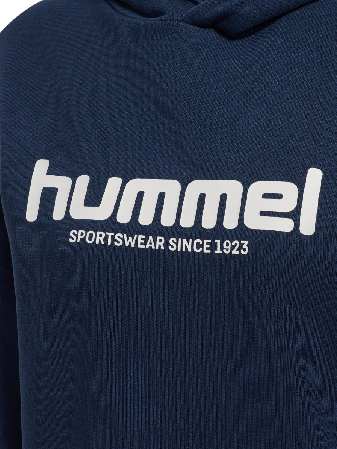 hmlLEGACY 2.0 W HOODIE, DRESS BLUES, packshot