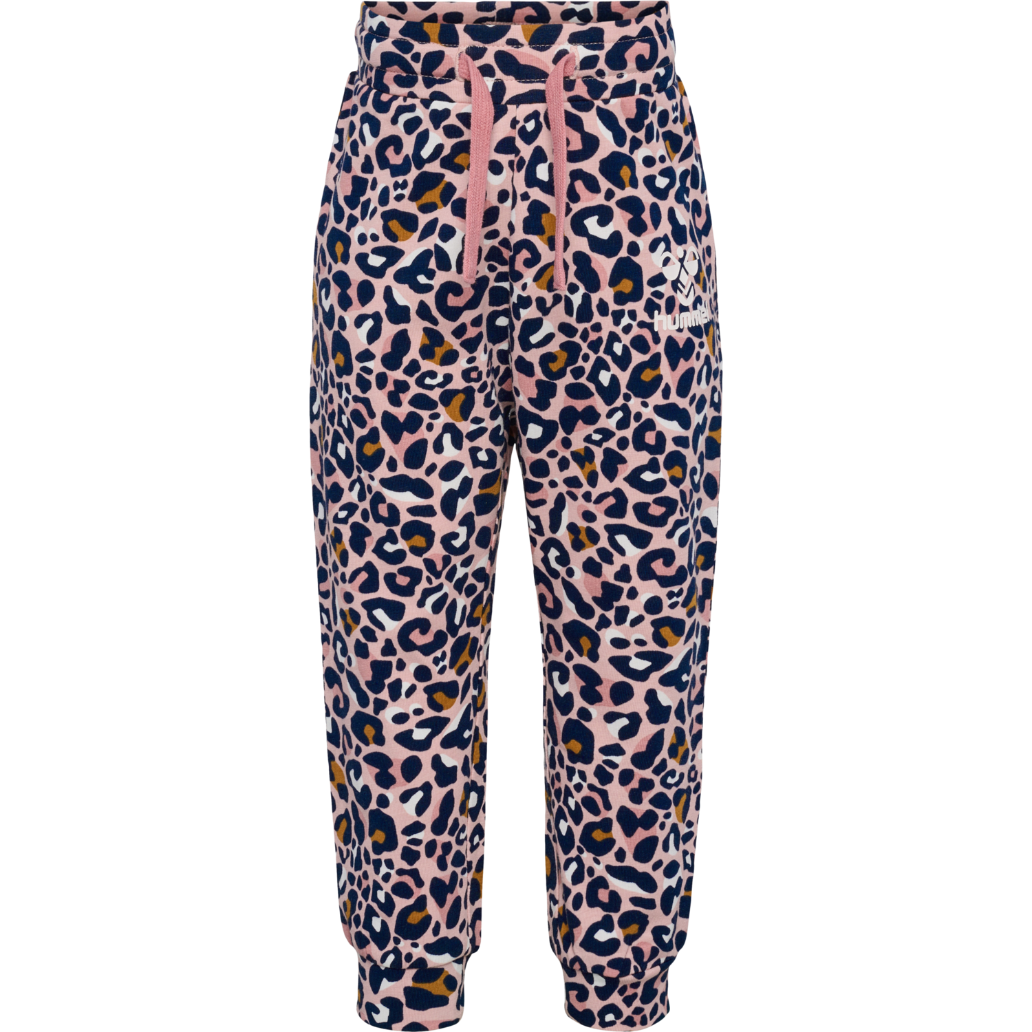 hmlMARIE AOP PANTS, PALE MAUVE, packshot