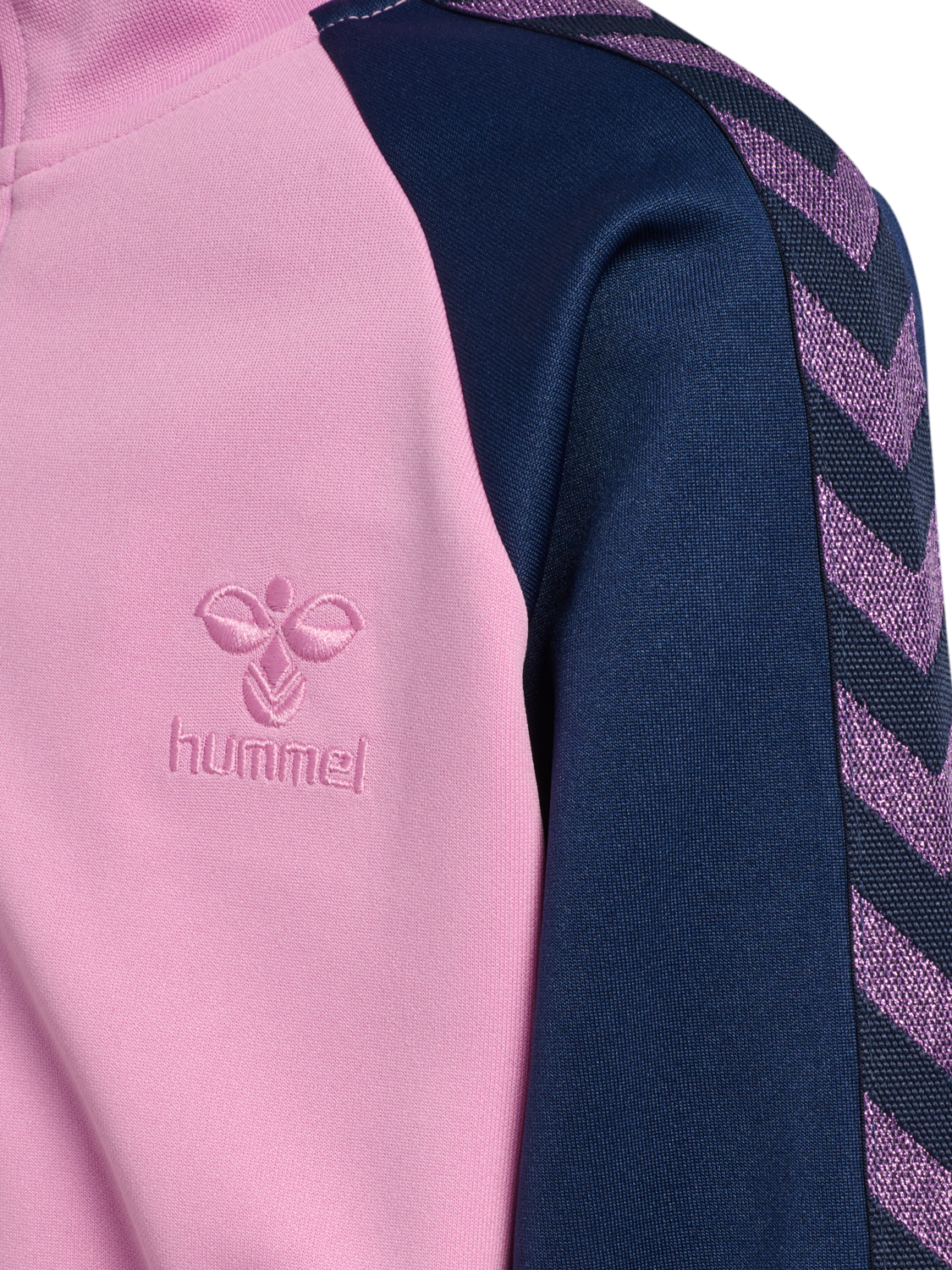 hmlDAILY ZIP JACKET, PASTEL LAVENDER, packshot