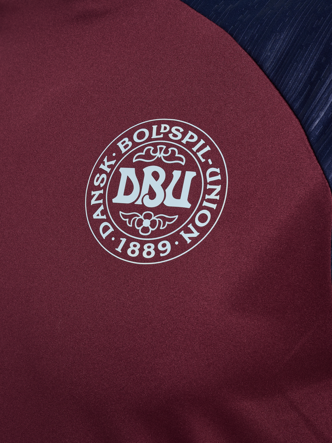 DBU 26 PRO TR JERSEY S/S, WINDSOR WINE/PEACOAT, packshot