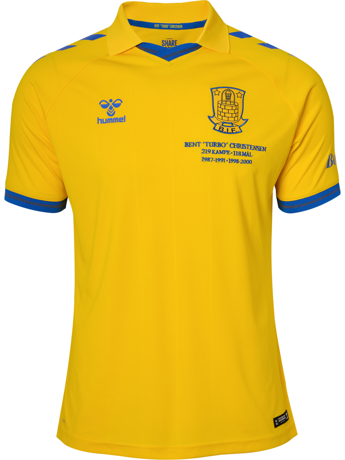 BIF 23 SHARE LEGEND JERSEY S/S, SPORTS YELLOW, packshot