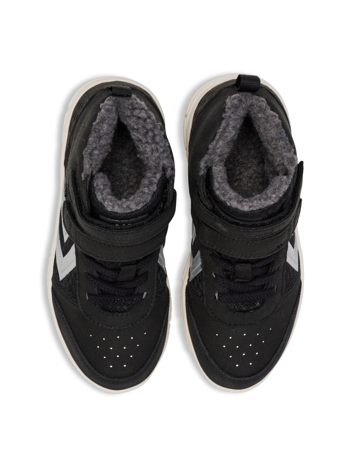 CROSSLITE WINTER MID TEX JR, CAVIAR, packshot