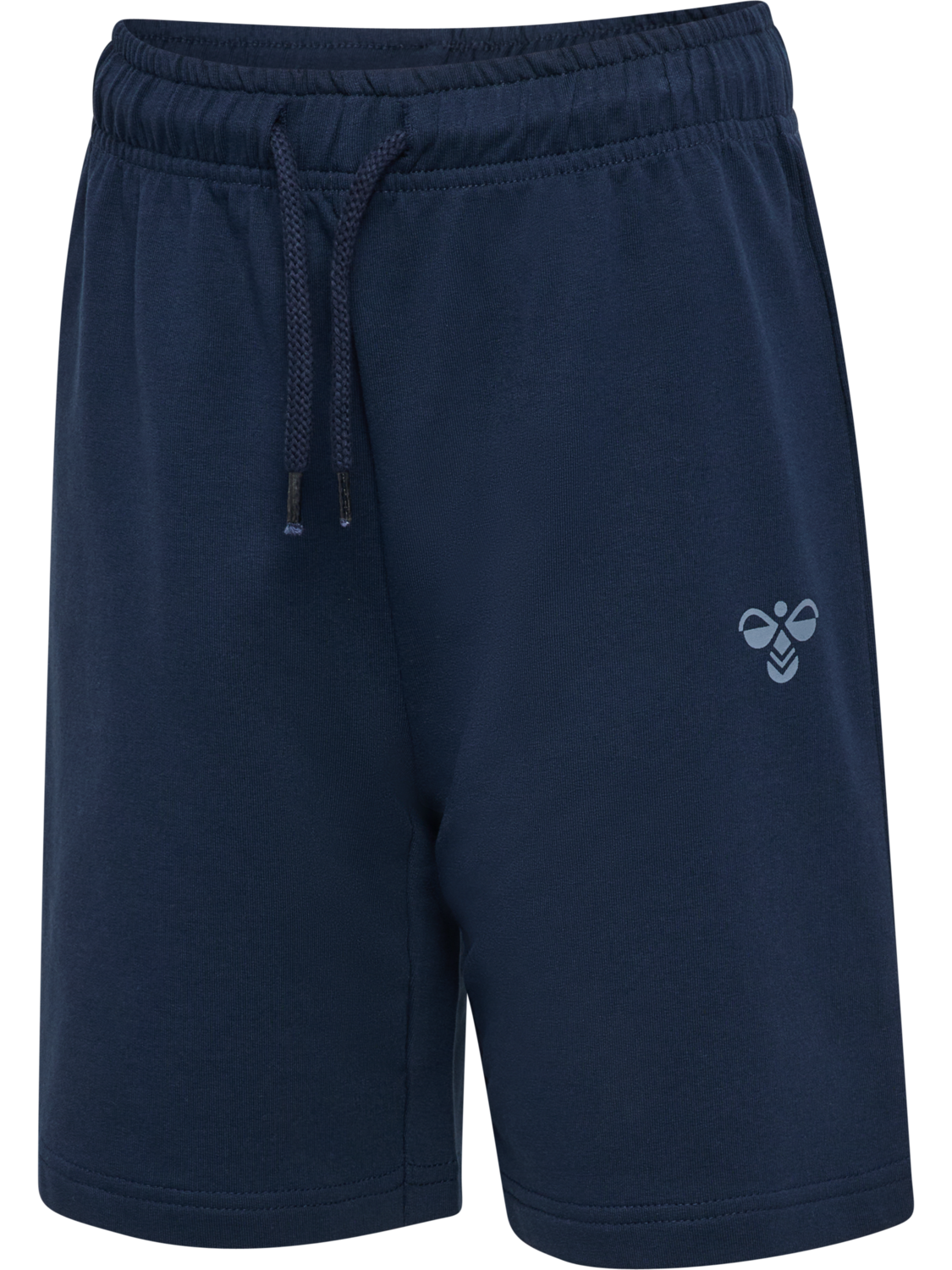 hmlJR TUKAS REG SHORTS, DRESS BLUES, packshot