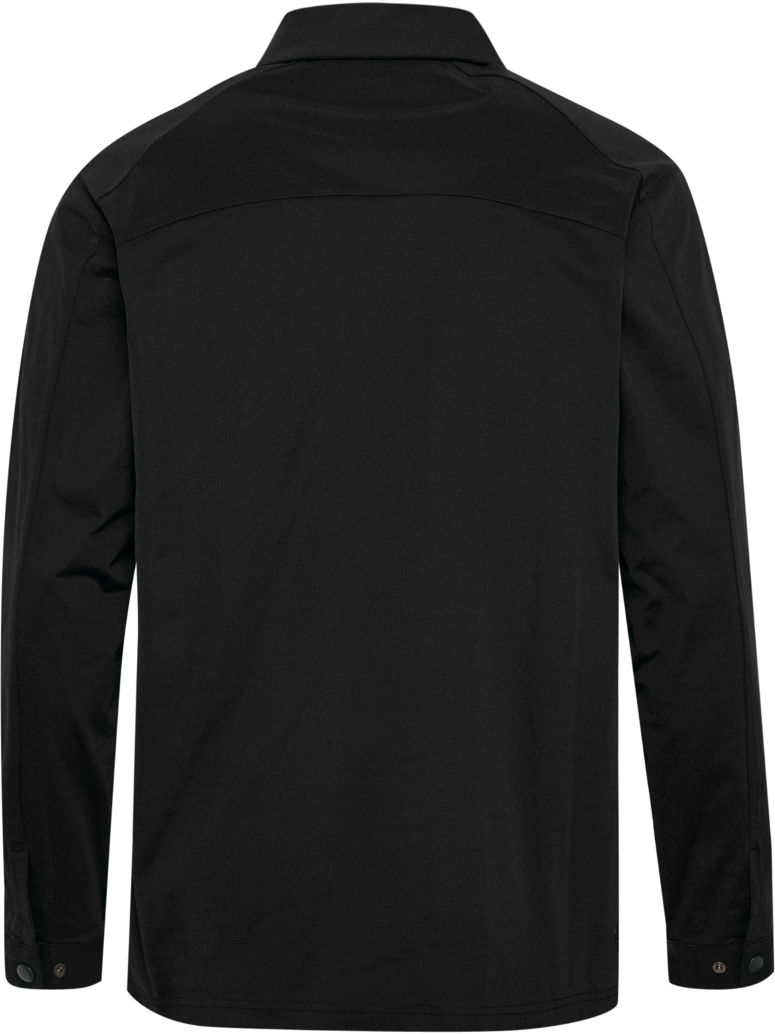 FORMAL OVERSHIRT BEE, BLACK, packshot