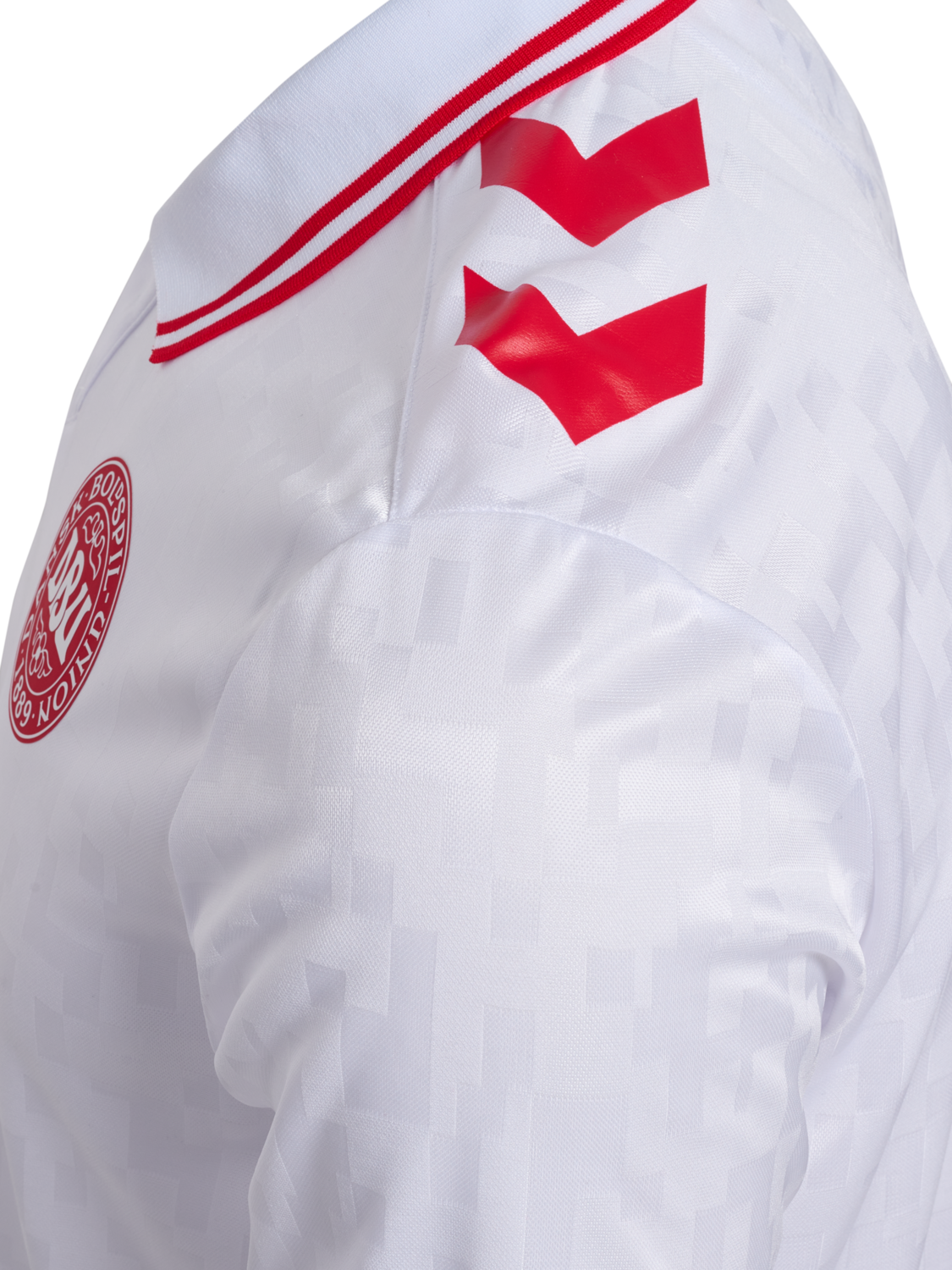 DBU 24 AWAY JERSEY S/S KIDS, WHITE, packshot