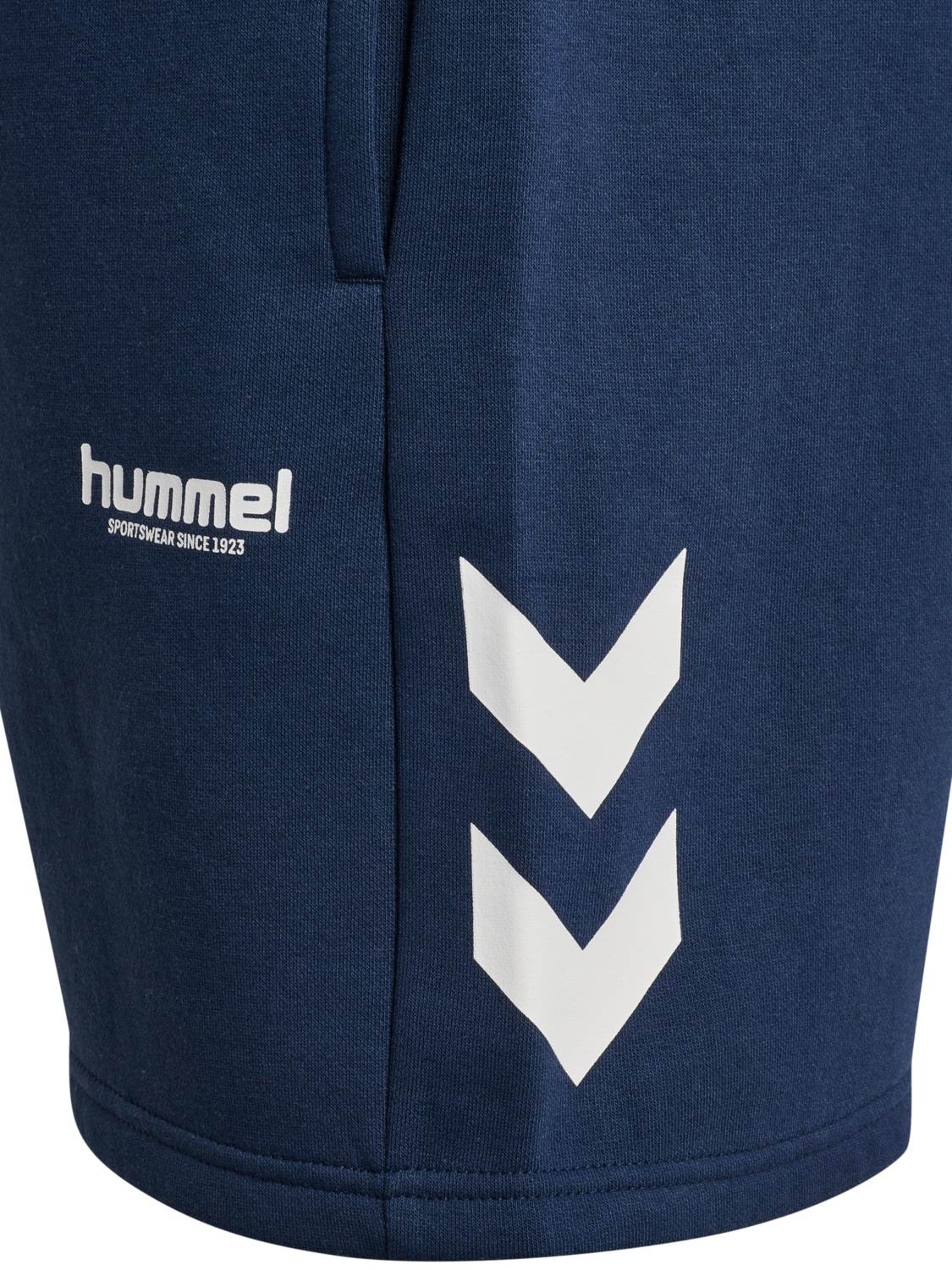 hmlLEGACY 2.0 SHORTS, DRESS BLUES, packshot