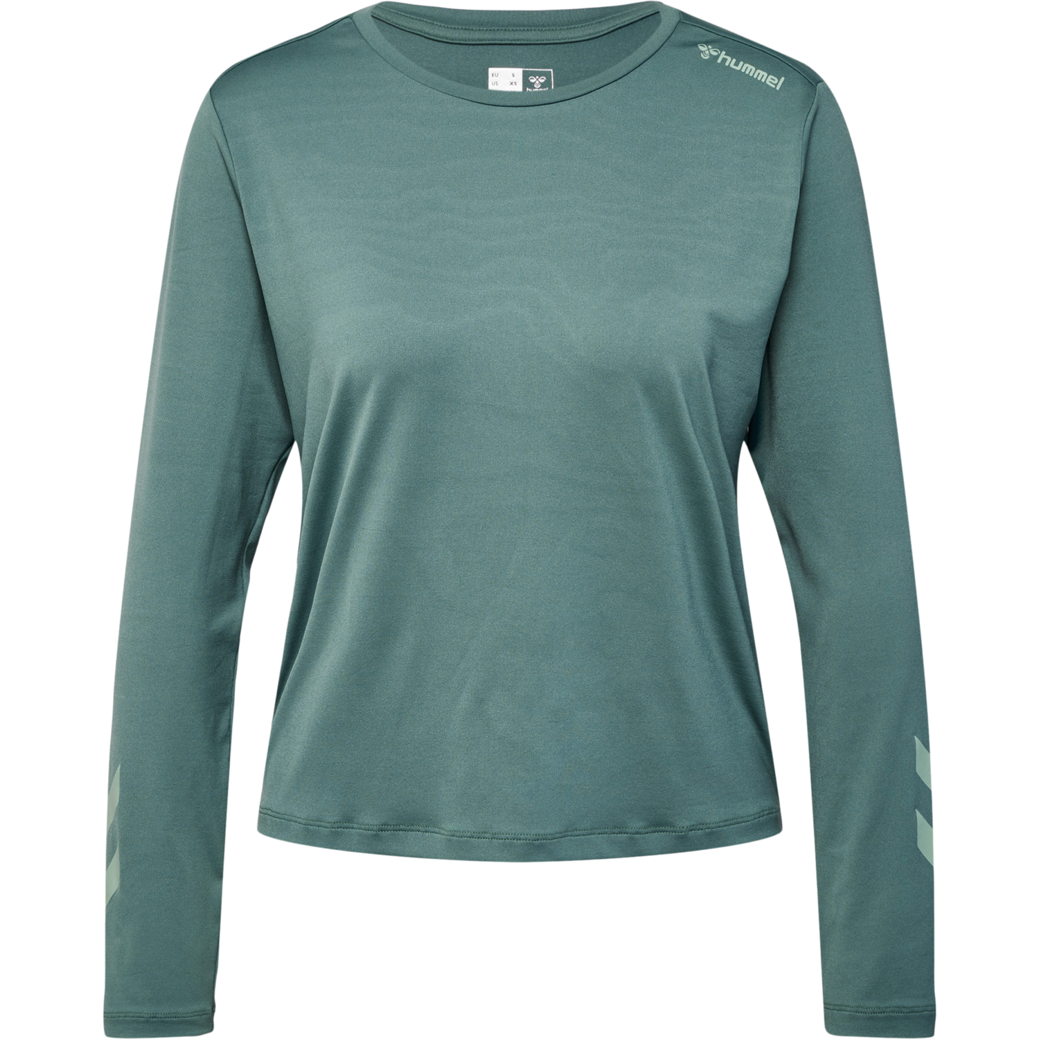 hmlMT TAYLOR T-SHIRT L/S, NORTH ATLANTIC, packshot