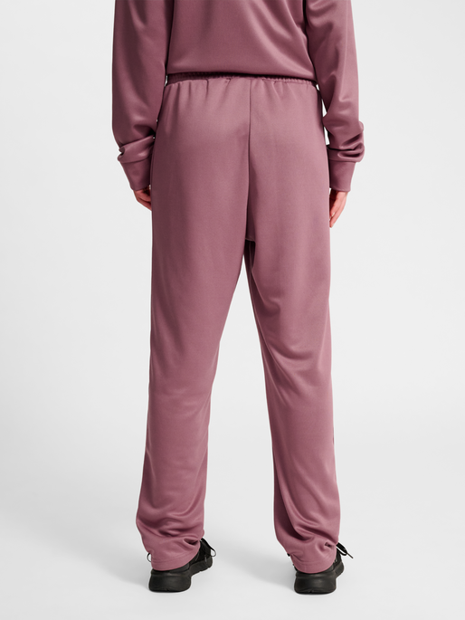 hmlPULSE TRACK PANTS, WISTFUL MAUVE, model