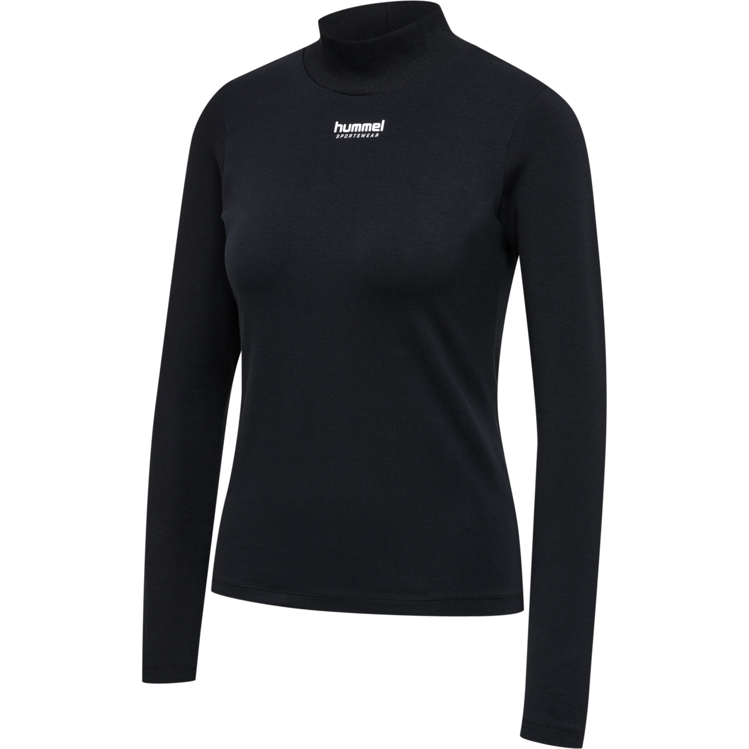 hmlLGC JAZZLYN TURTLENECK, BLACK, packshot