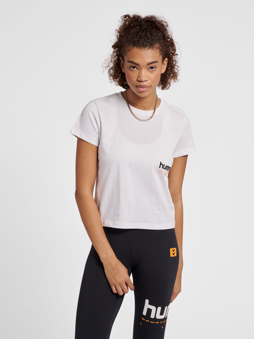 hmlLGC LARA SHORT T-SHIRT, 9001, model