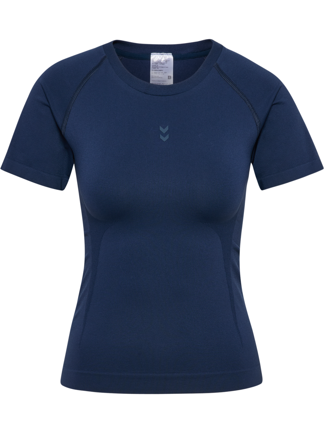 hmlFLOW T-SHIRT S/S, DRESS BLUES, packshot