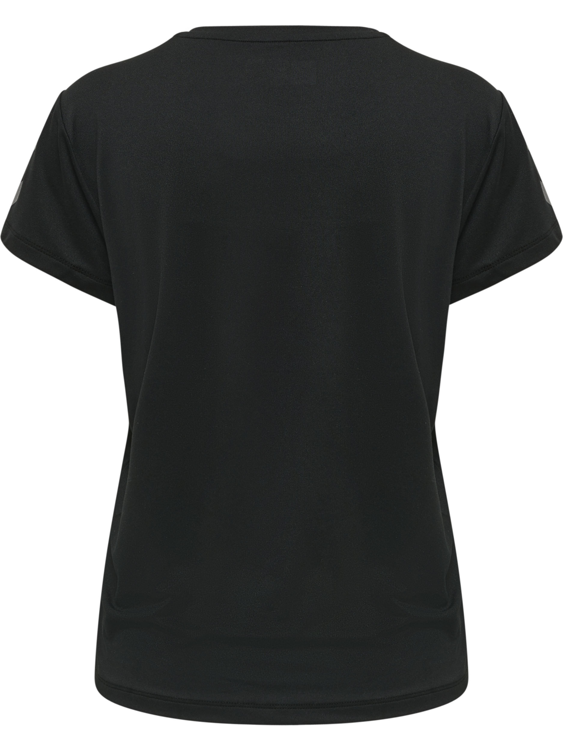 hmlMT TAYLOR T-SHIRT, BLACK, packshot