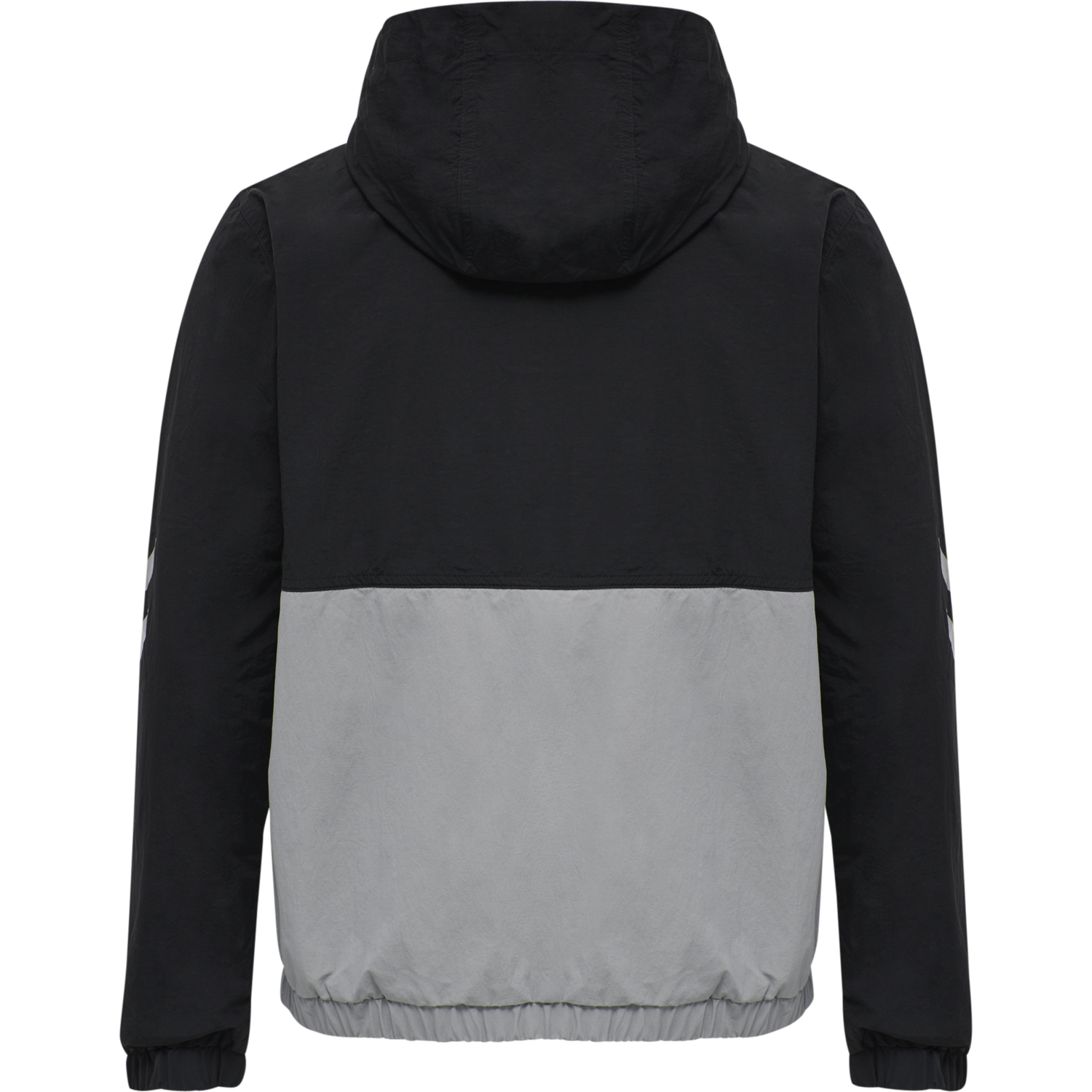 hmlLGC MUSA WOV HALFZIP JACKET, BLACK, packshot