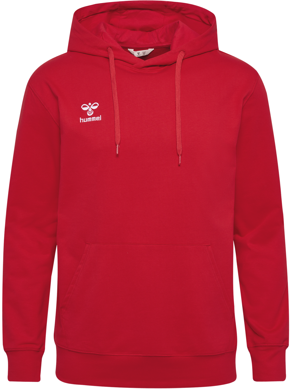 hmlGO 2.0 HOODIE, TRUE RED, packshot