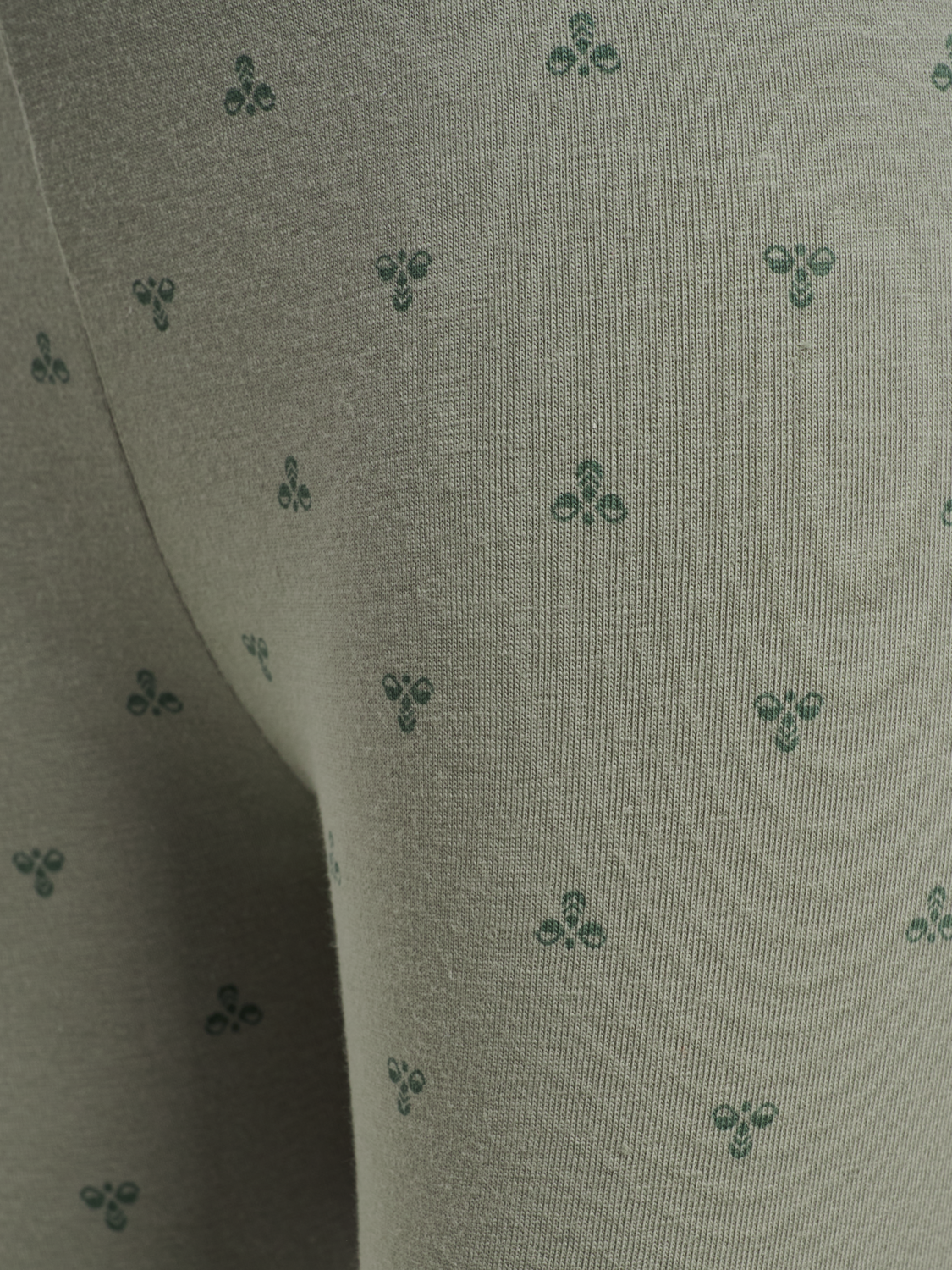 hmlMINI BEE AOP TIGHTS, SHADOW, packshot