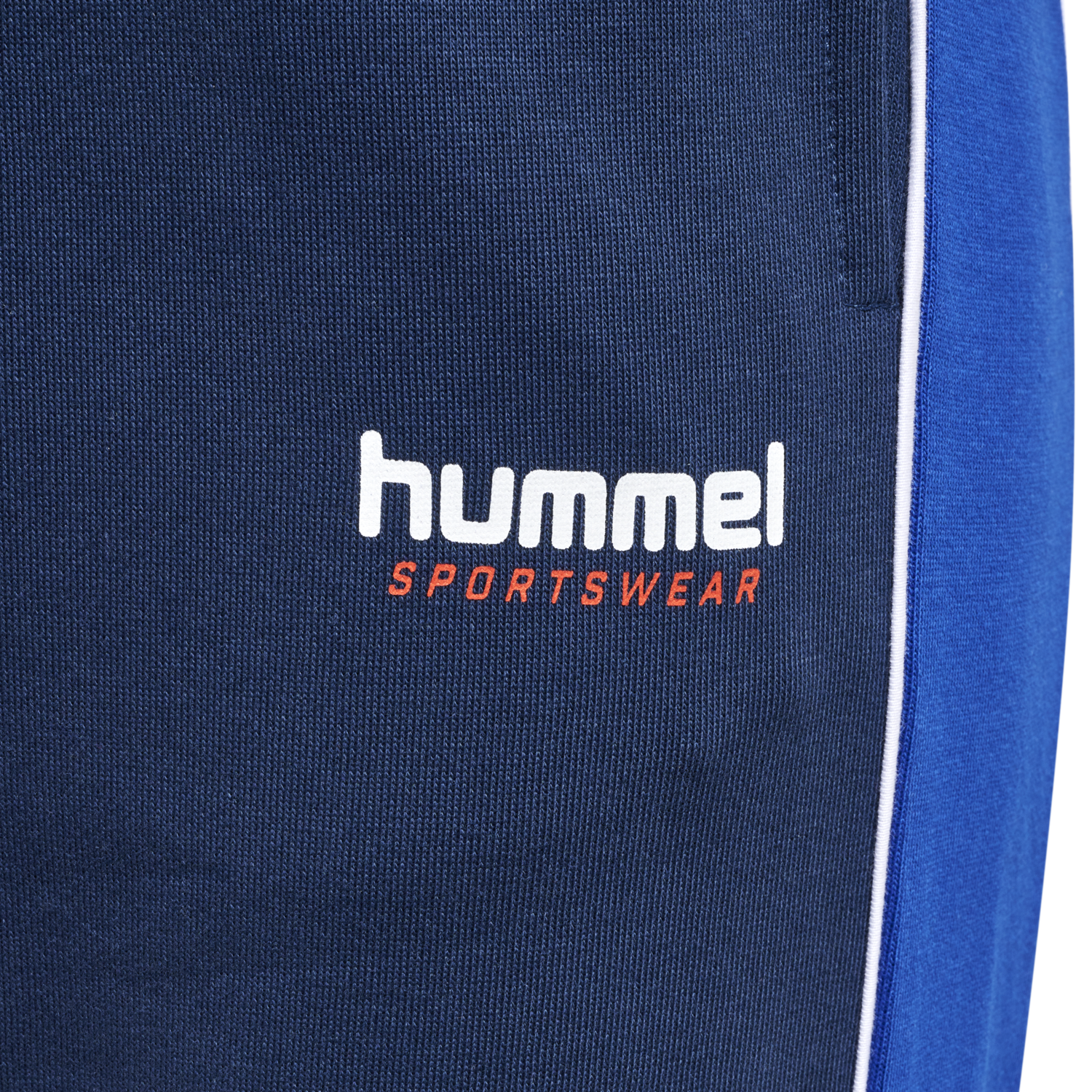 hmlLGC JULIAN REGULAR PANTS, DRESS BLUES, packshot