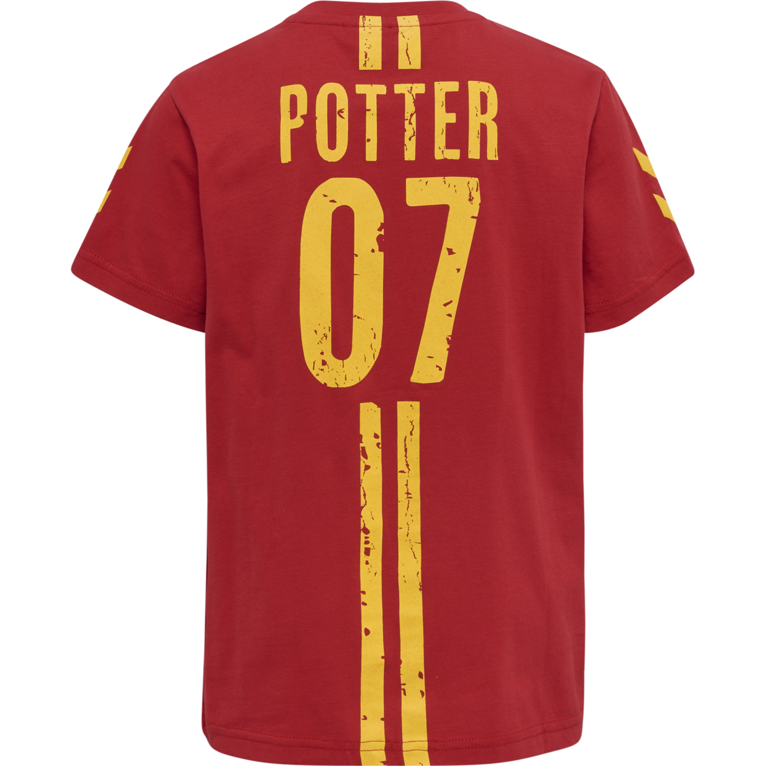 hmlHARRY POTTER TRES T-SHIRT S/S, SCARLET SAGE, packshot