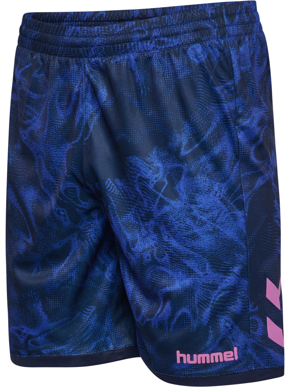 hmlBLAZE CLUB 26 GRAPHIC SET, MARINE/DAZZLING BLUE, packshot