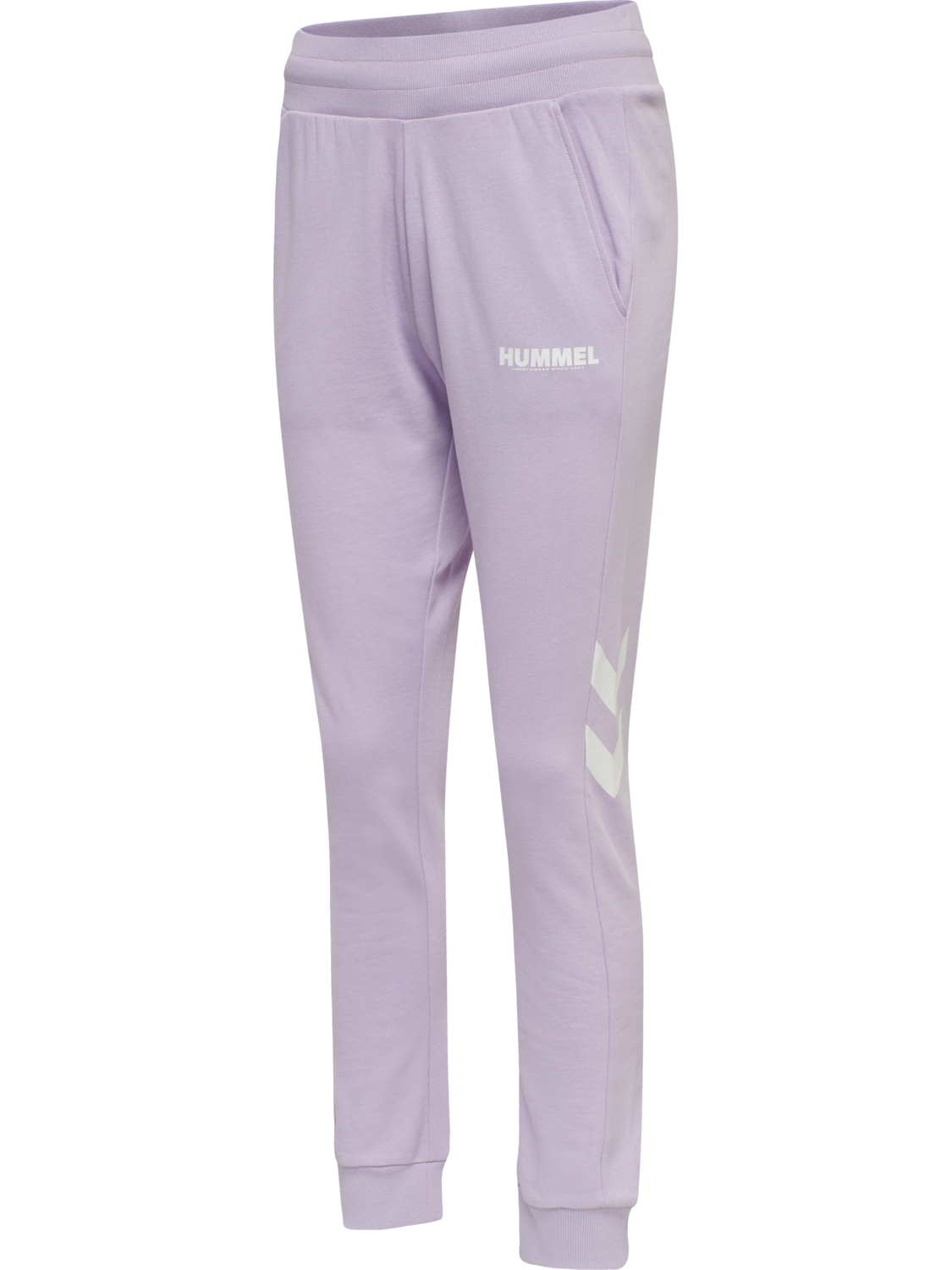 hmlLEGACY WOMAN TAPERED PANTS, PASTEL LILAC, packshot