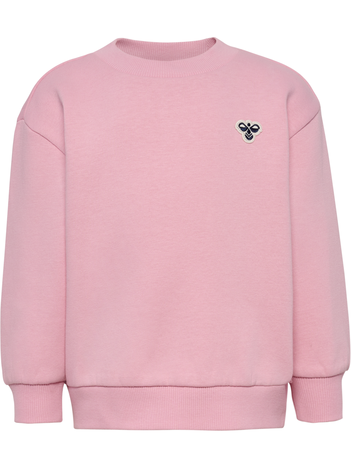 hmlMINI LOOSE CREWNECK BEE, PINK NECTAR, packshot