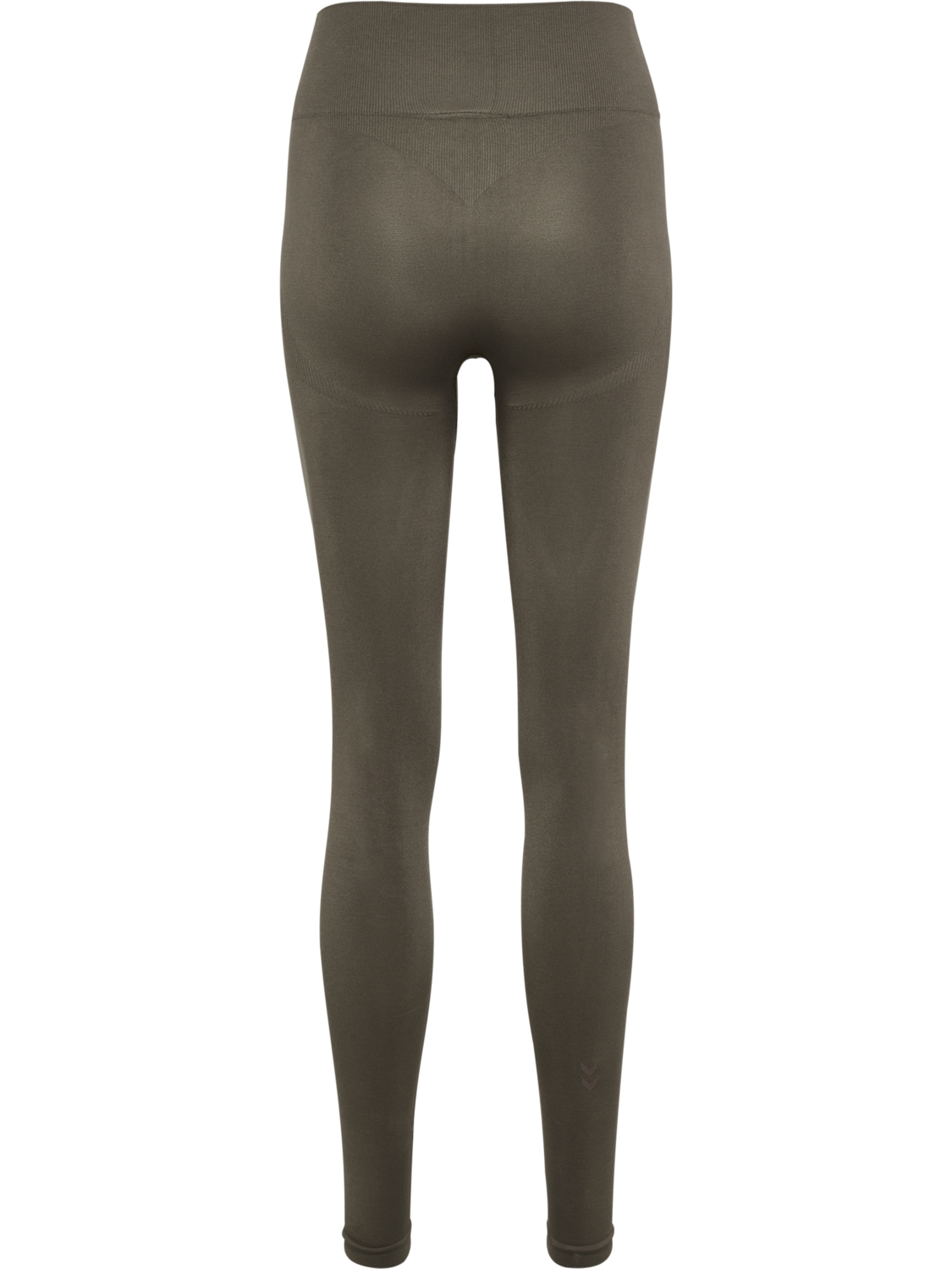 hmlFLOW TIGHTS, MAJOR BROWN, packshot