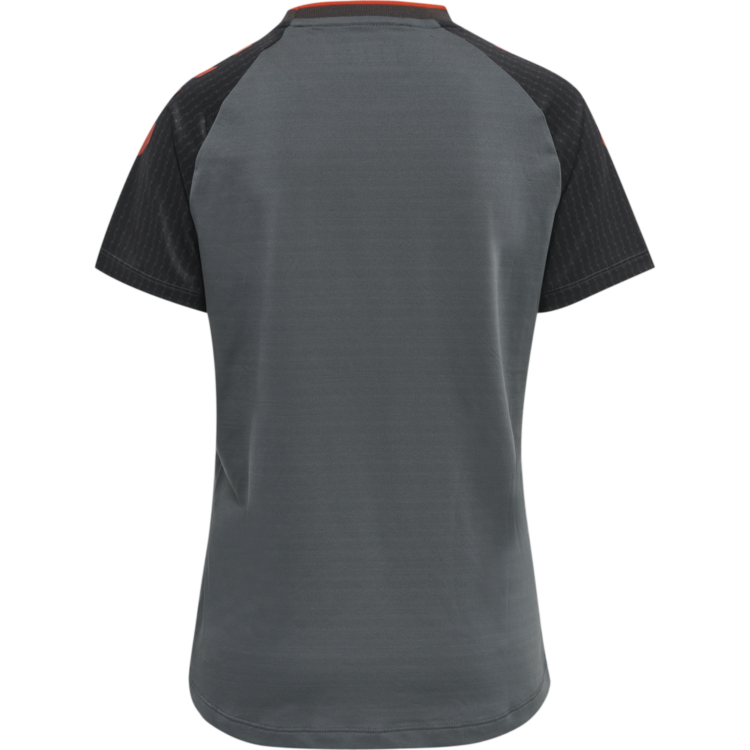hmlPRO GRID GAME JERSEY S/S WO, QUIET SHADE/FORGED IRON, packshot