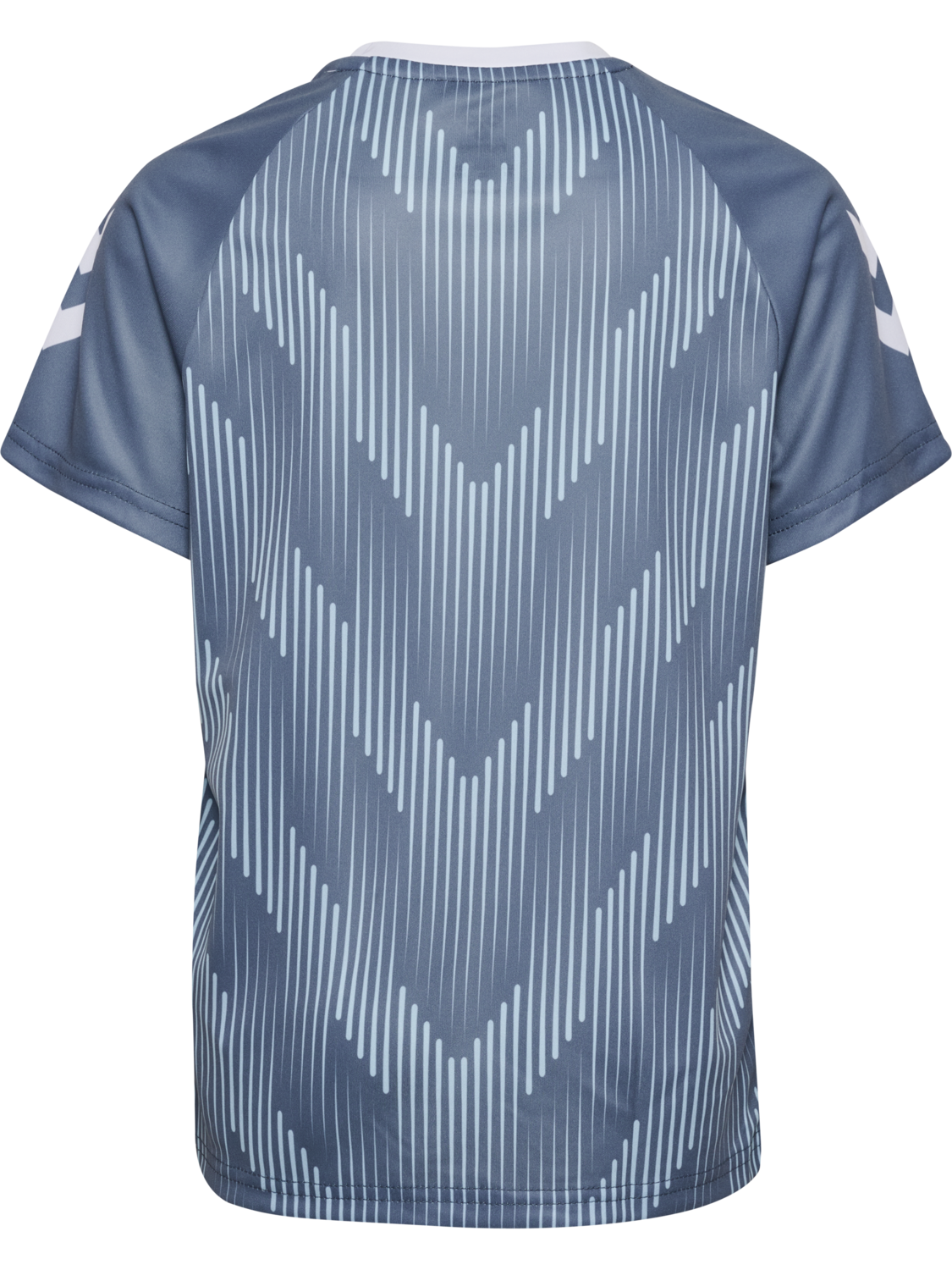 hmlJR REG SOCCER 12 T-SHIRT SS, FLINT STONE, packshot