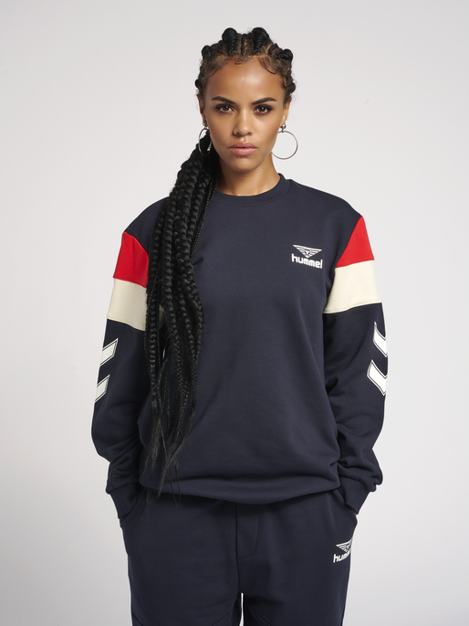 hmlSTEPHAN SWEATSHIRT, 7381, model