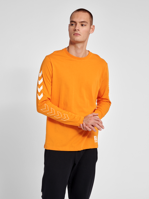 hmlLGC BIRK T-SHIRT L/S, 5051, model