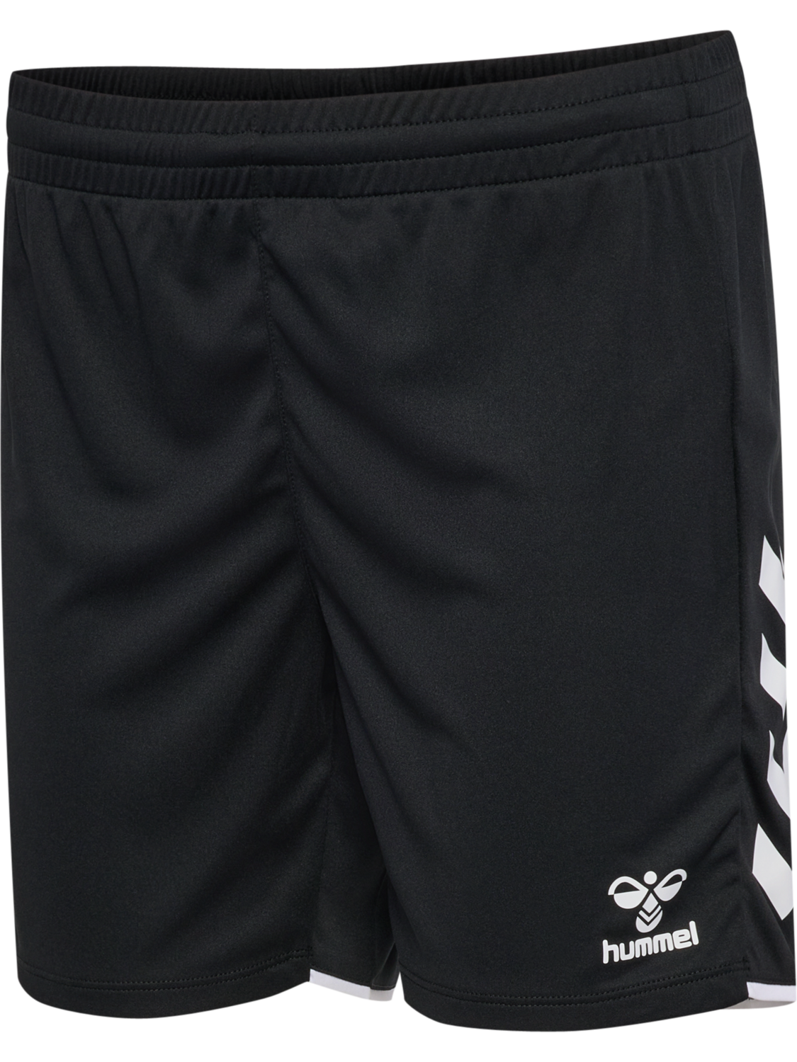 hmlCORE 2.0 SHORTS WOMAN, BLACK/WHITE, packshot