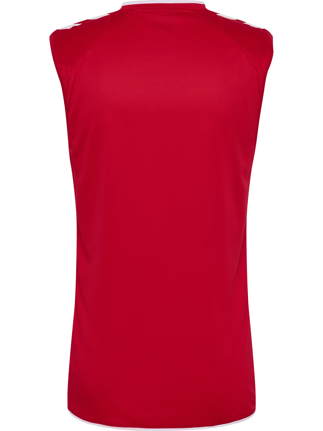 hmlCORE 2.0 JERSEY S/L, TRUE RED/WHITE, packshot