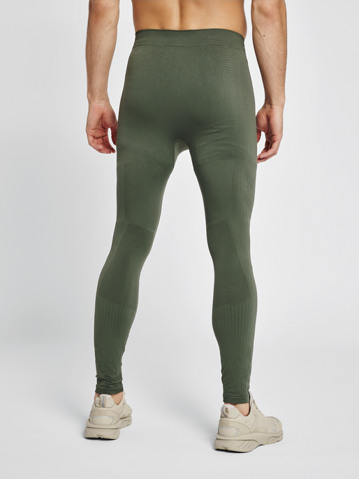 hmlSTROKE SEAMLESS TIGHTS, THYME, model