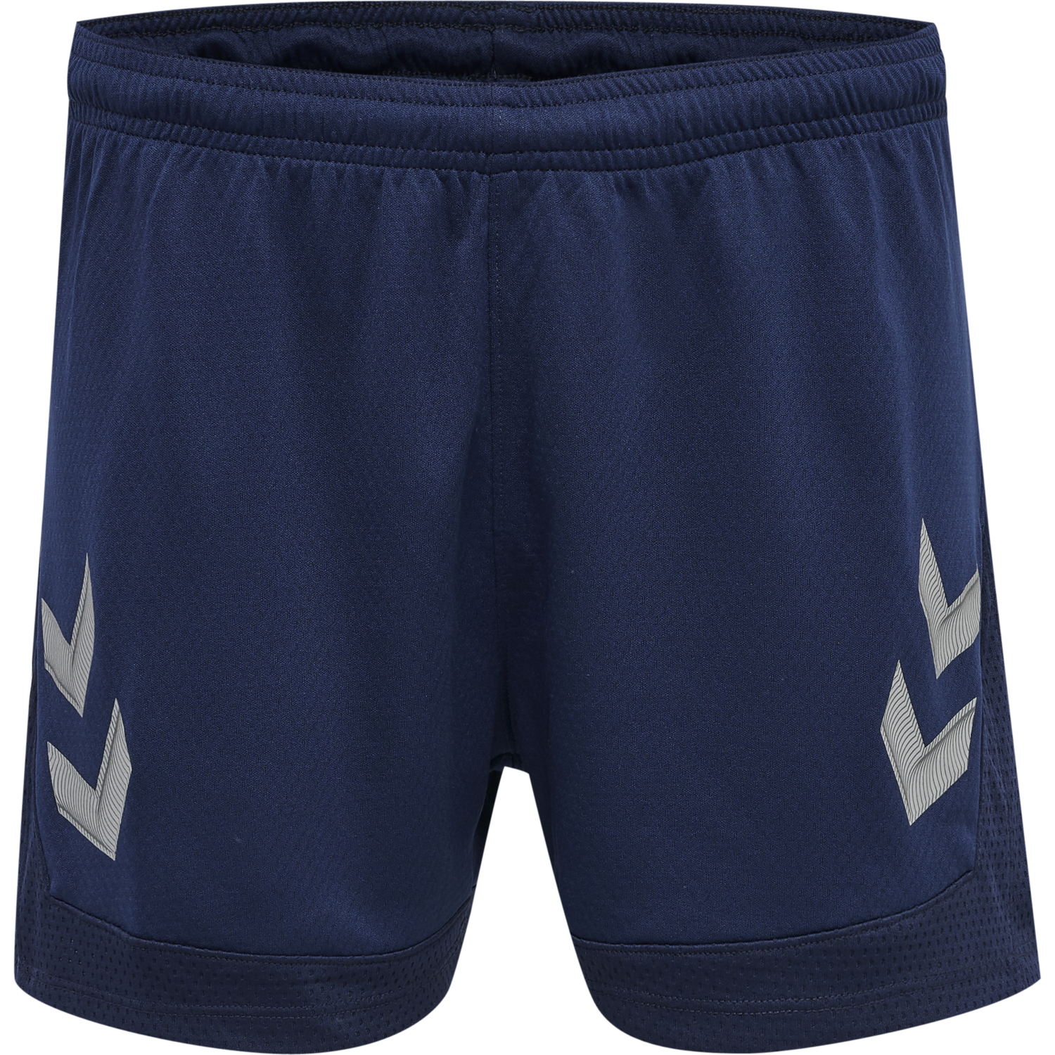 hmlLEAD WOMENS POLY SHORTS, MARINE, packshot