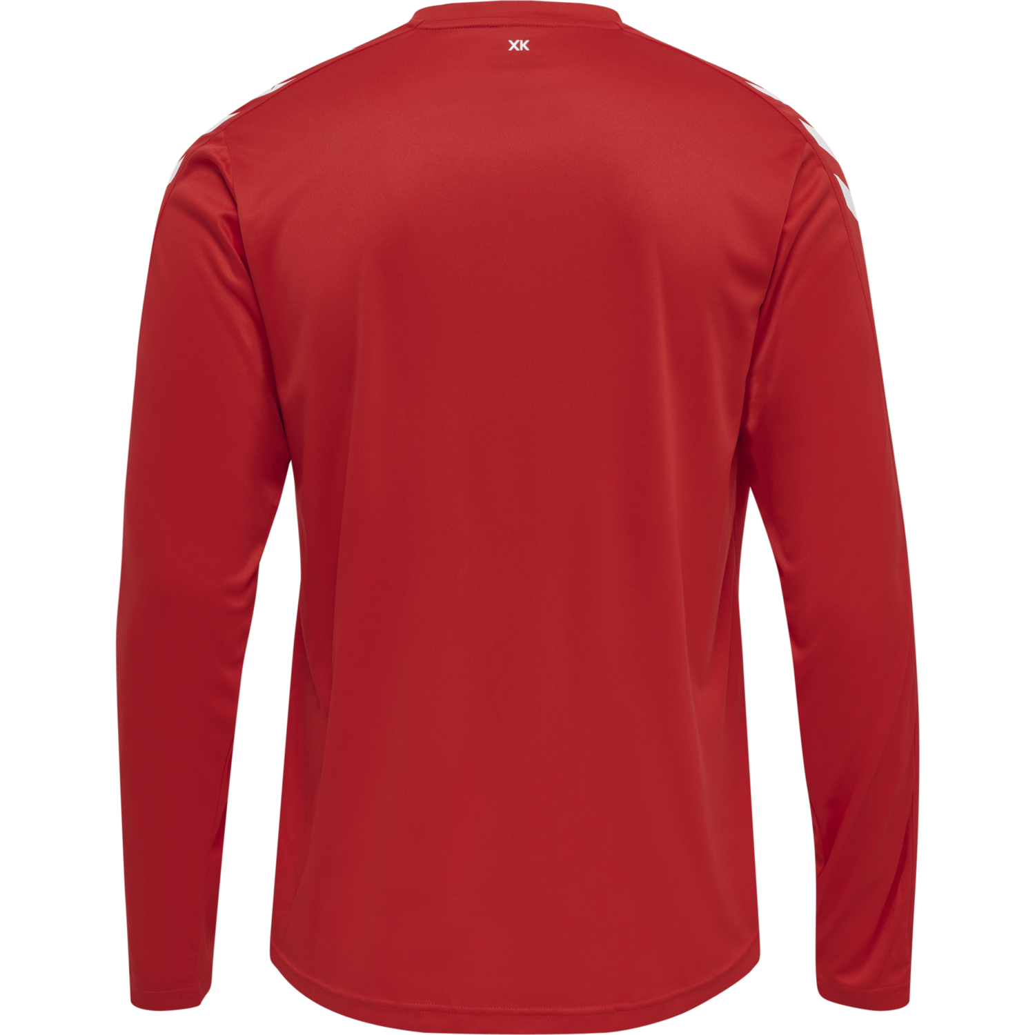 hmlCORE XK POLY JERSEY L/S, TRUE RED, packshot