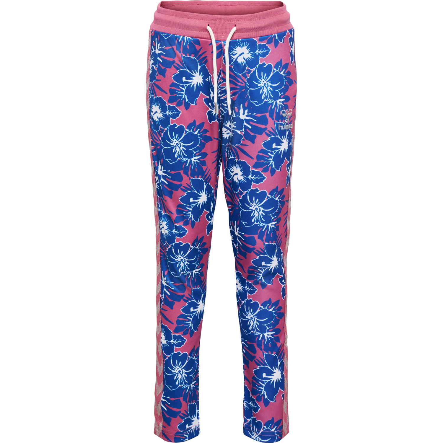 hmlFLOWERY PANTS, HEATHER ROSE, packshot